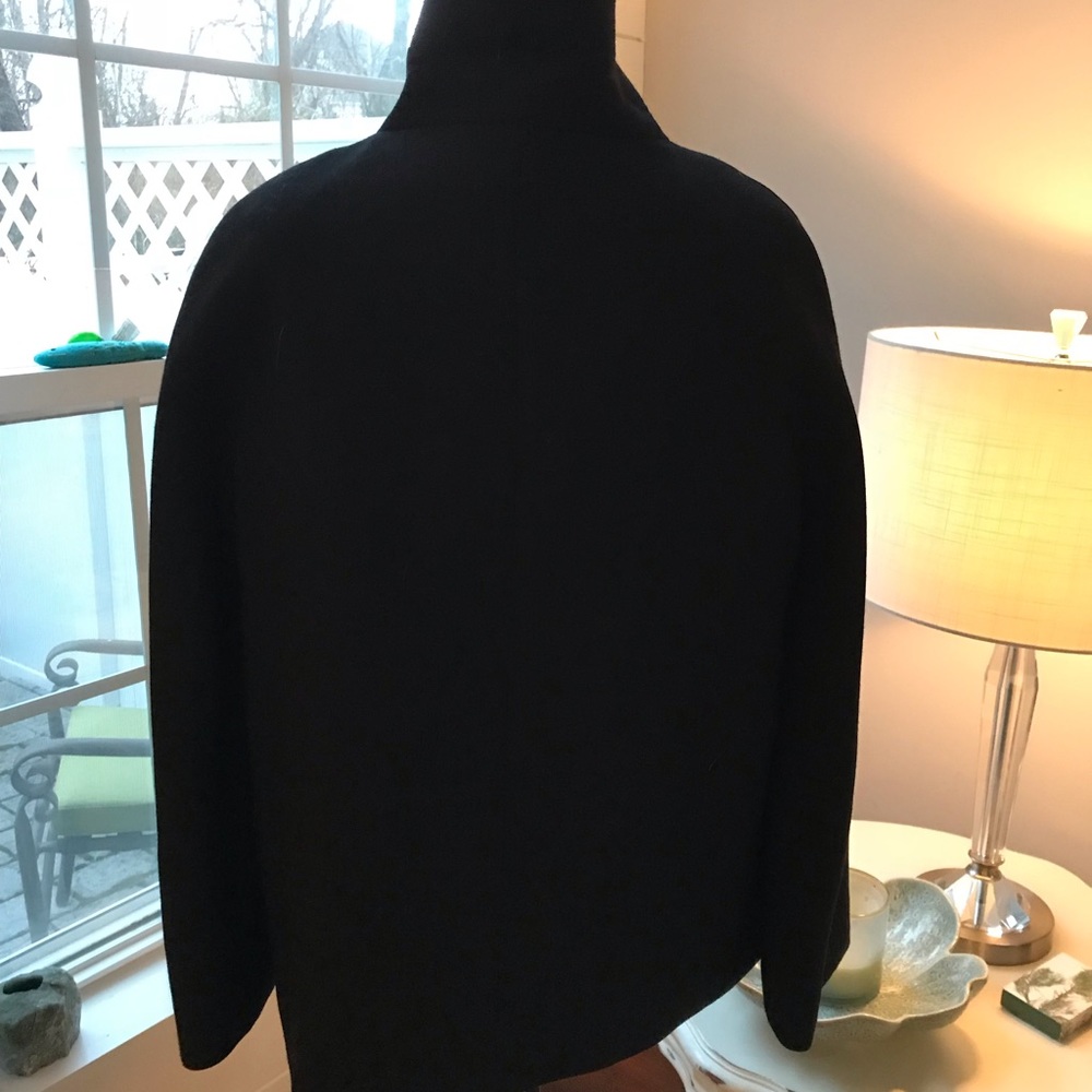 Talbots Black Unstructured Jacket - image 4